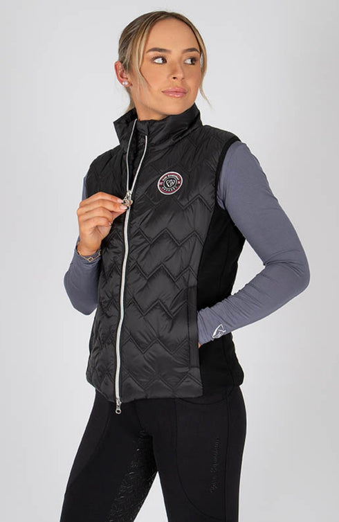 BARE Winter Series - Sienna Vest - Black